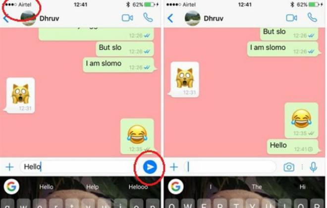 WhatsApp para iOS agora permite enviar mensagens sem internet 5