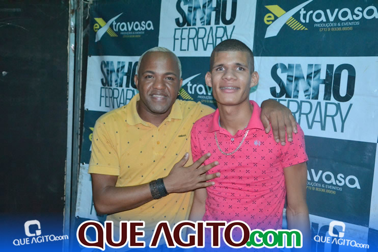 Recorde de público o show de Sinho Ferrary no Clube da Brasileiro 6