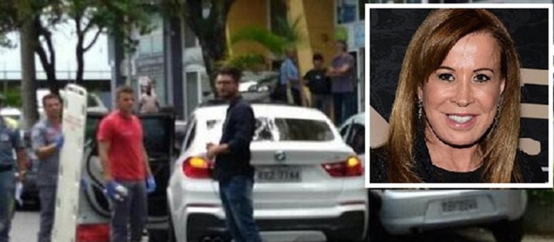 PASSOU MAL: Zilu Godoi desmaia e sofre acidente de carro, em São Paulo 5