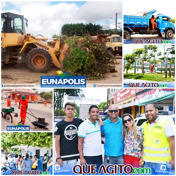 Prefeitura em Ação movimenta o bairro Juca Rosa - Eunápolis 7