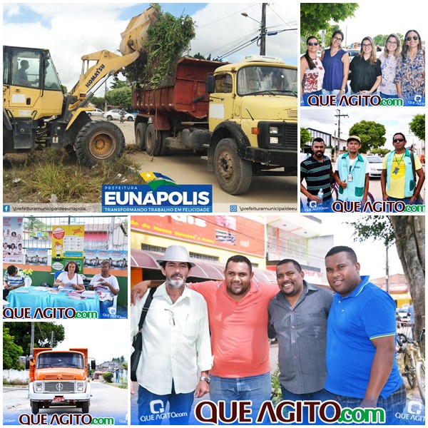 Prefeitura em Ação movimenta o bairro Juca Rosa - Eunápolis 8