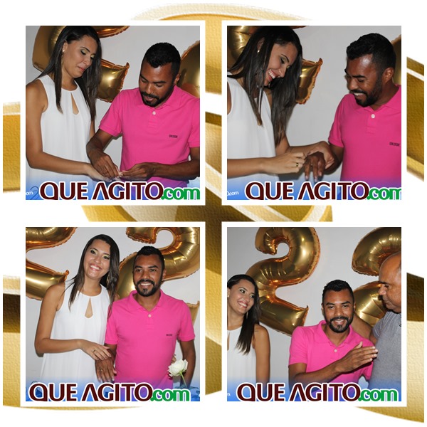 O noivado de Gildair da Telha Sul e Bruna Suzart foi sucesso 11