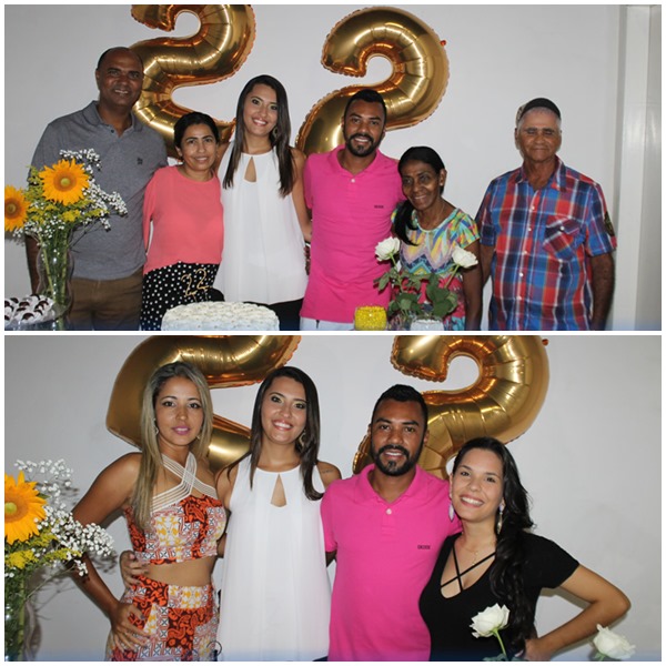 O noivado de Gildair da Telha Sul e Bruna Suzart foi sucesso 13