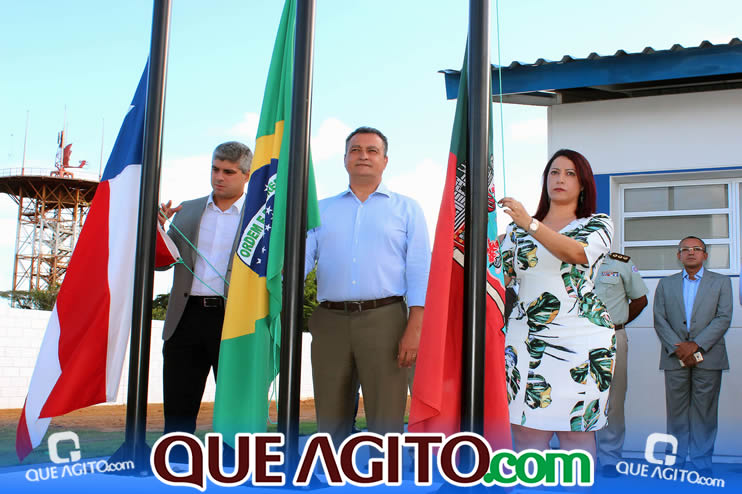 Governador e prefeita de Porto Seguro entregam obras na área de saúde e segurança 103