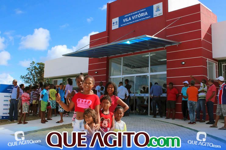 Governador e prefeita de Porto Seguro entregam obras na área de saúde e segurança 100