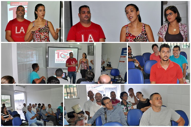 Vigilância em Saúde monta ação integrada contra Aedes aegypti 5