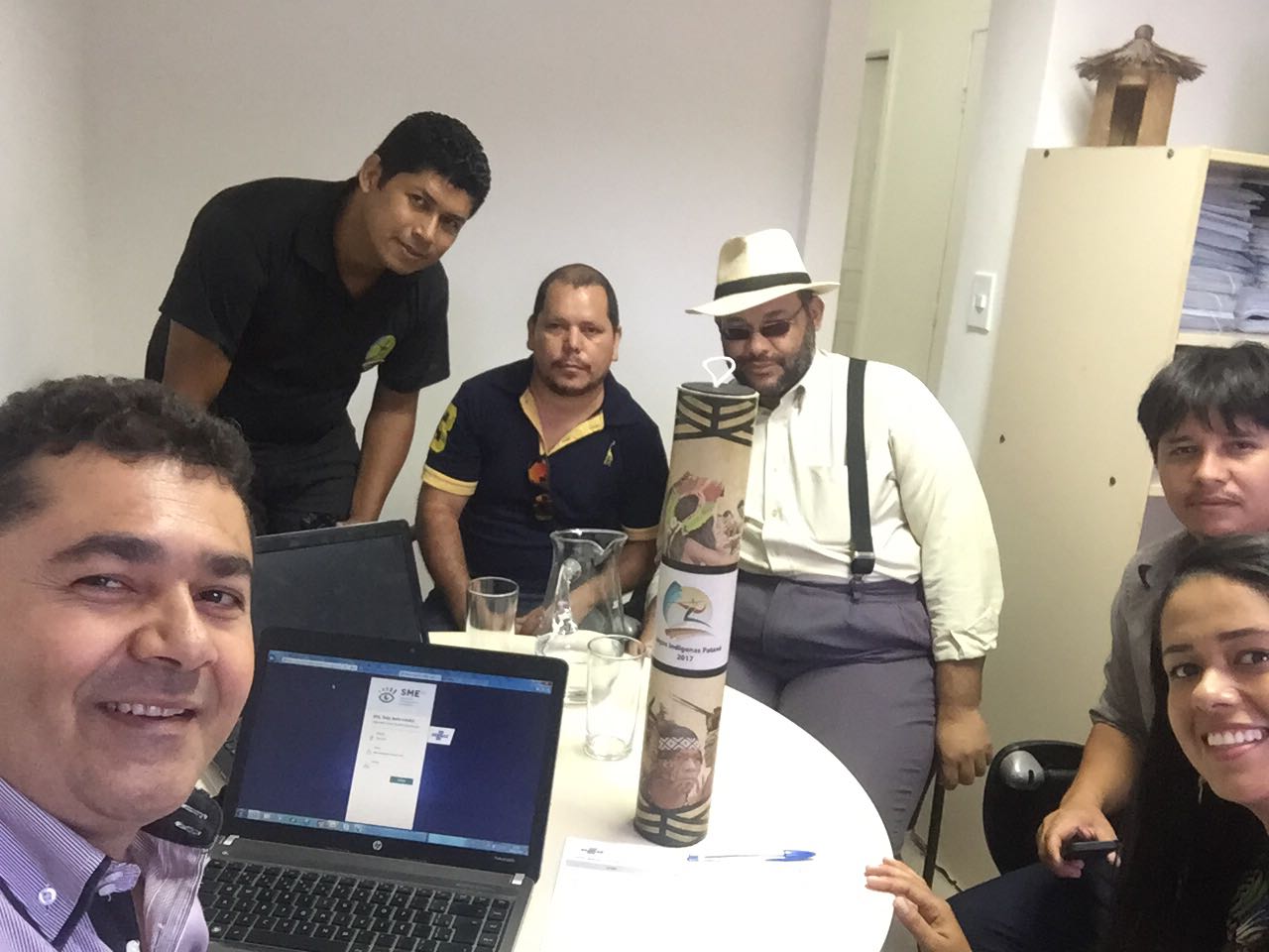 Equipe da Regional Teixeira de Freitas se reúne para definir apoio aos Jogos Indígenas 2017 5