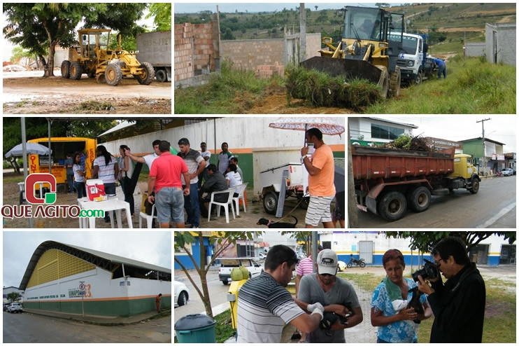 Saúde participa do “Prefeitura em Ação” no Bairro Dinah Borges com vacinação e combate ao mosquito da dengue 5