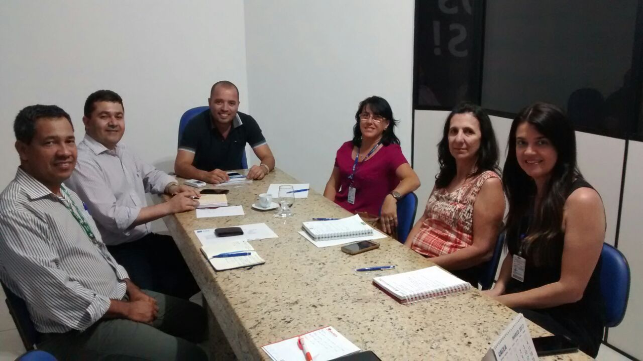 Equipe do Sebrae se reúne com nova diretoria da CDL de Eunápolis 5