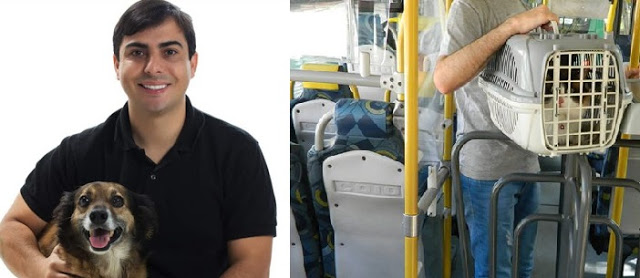AGORA É LEI: Projeto do deputado Marcell Moraes autoriza transporte de animais em ônibus para toda a Bahia 5