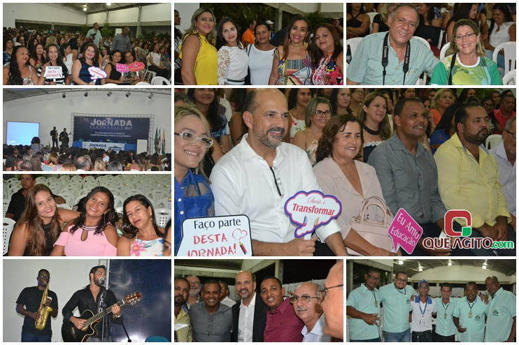 Abertura da Jornada Pedagógica reúne mais de mil profissionais da educação em Eunápolis 7