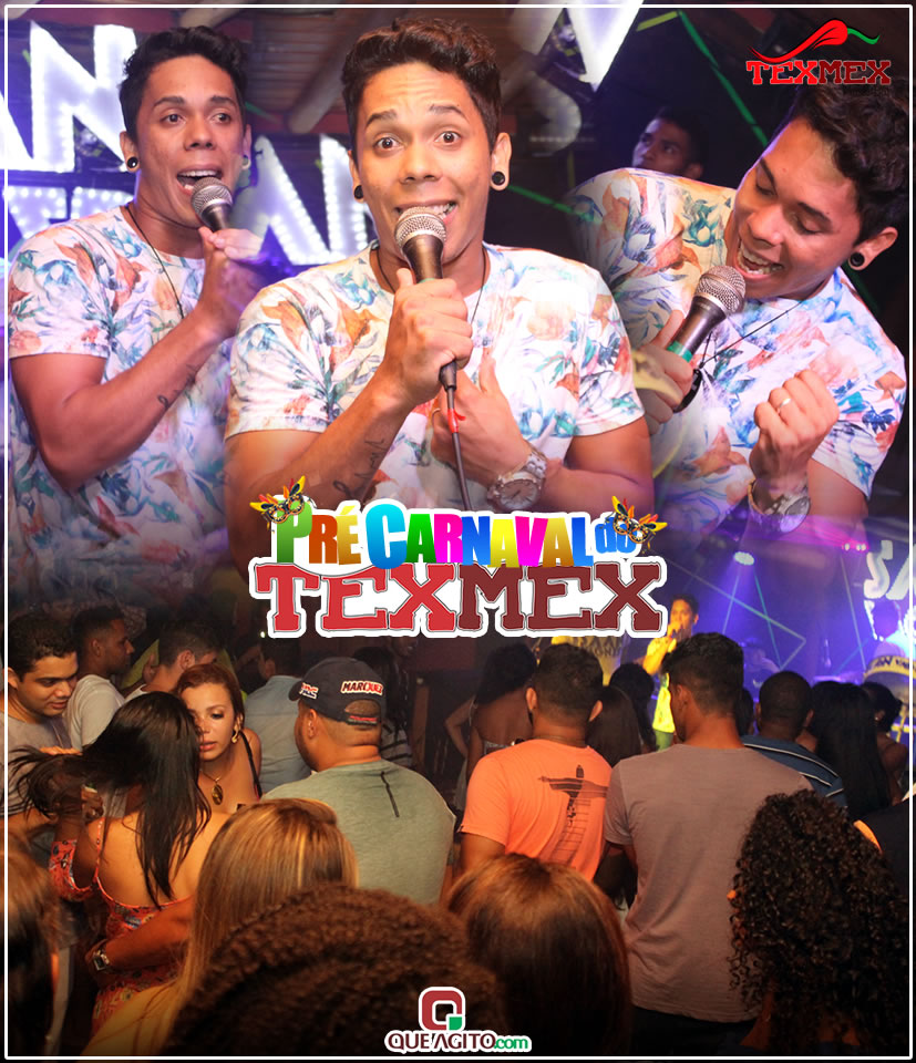 Arraial D’ajuda: Saan Vagner agita Pré Carnavaç do Tex Mex 6