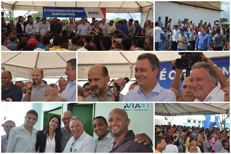 Governador anuncia asfaltamento da estrada da Colônia em Eunápolis 8