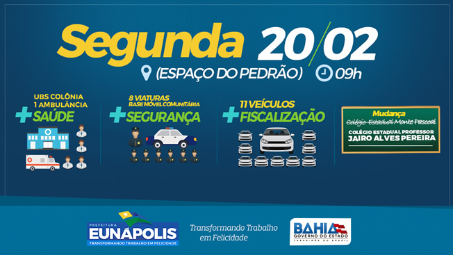 Prefeito Robério recebe governador Rui Costa para entregas e inauguração 6