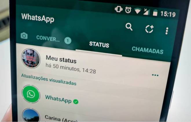 WhatsApp dará dois minutos para usuário se arrepender e 'cancelar' mensagem 5