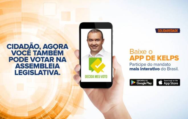Deputado lança app para que eleitores decidam seus votos na Assembleia 18