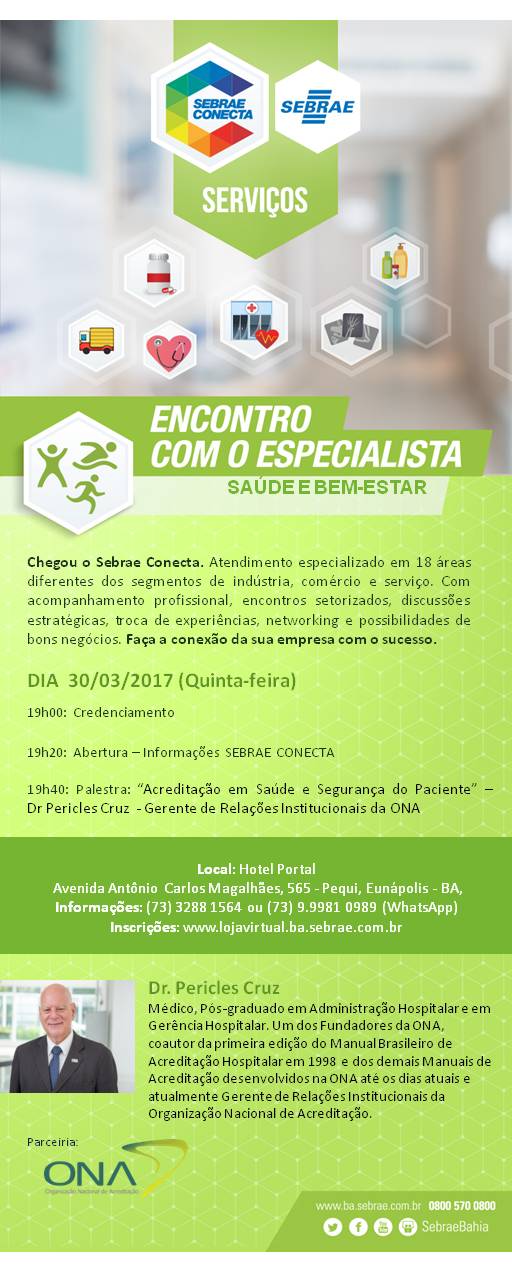 Sebrae promove Encontro para empresas da área da Saúde em Eunápolis 5