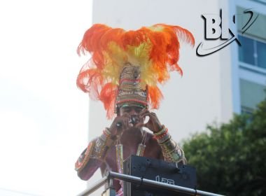 Santinha, de Leo Santana, é eleita música do Carnaval na Pesquisa Bahia Folia 18