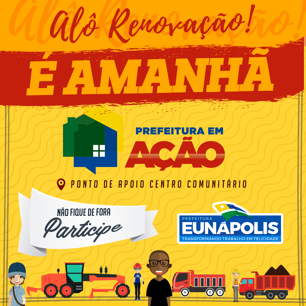 Parque da Renovação receberá Prefeitura em Ação nesta sexta-feira (24/03) 6