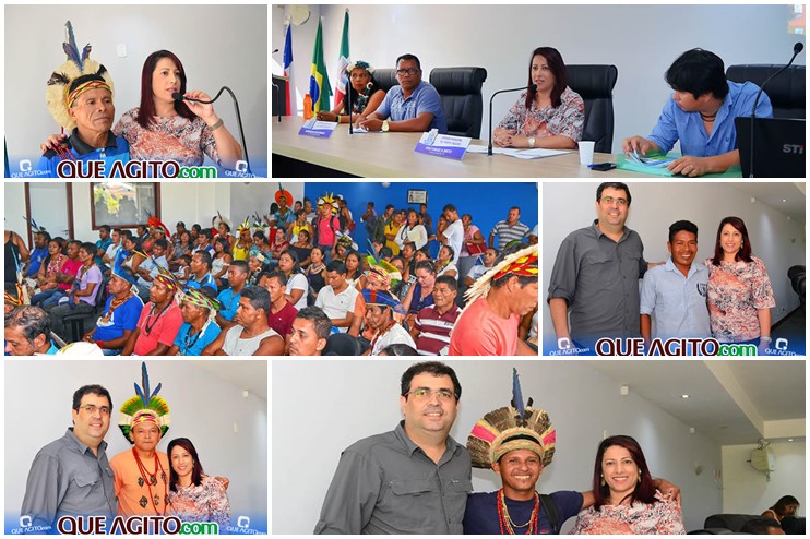 Indígenas levam reivindicações para prefeita e vereadores de Porto Seguro 20