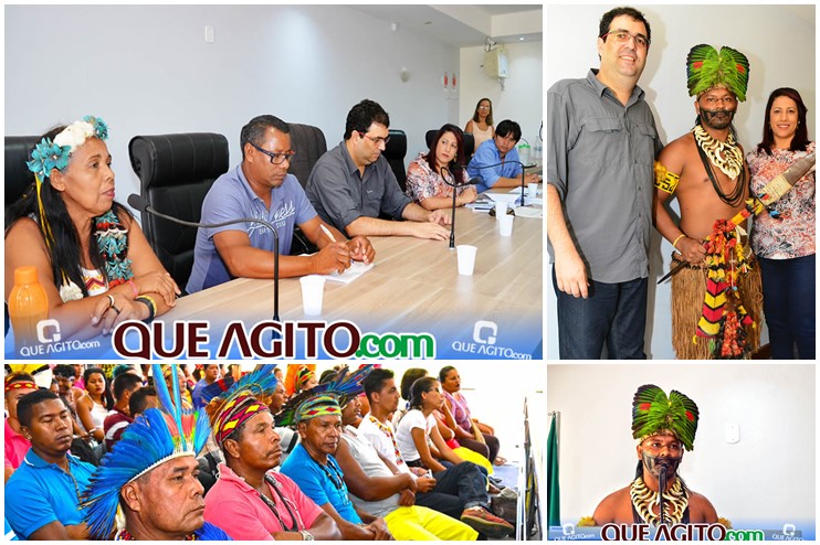 Indígenas levam reivindicações para prefeita e vereadores de Porto Seguro 6