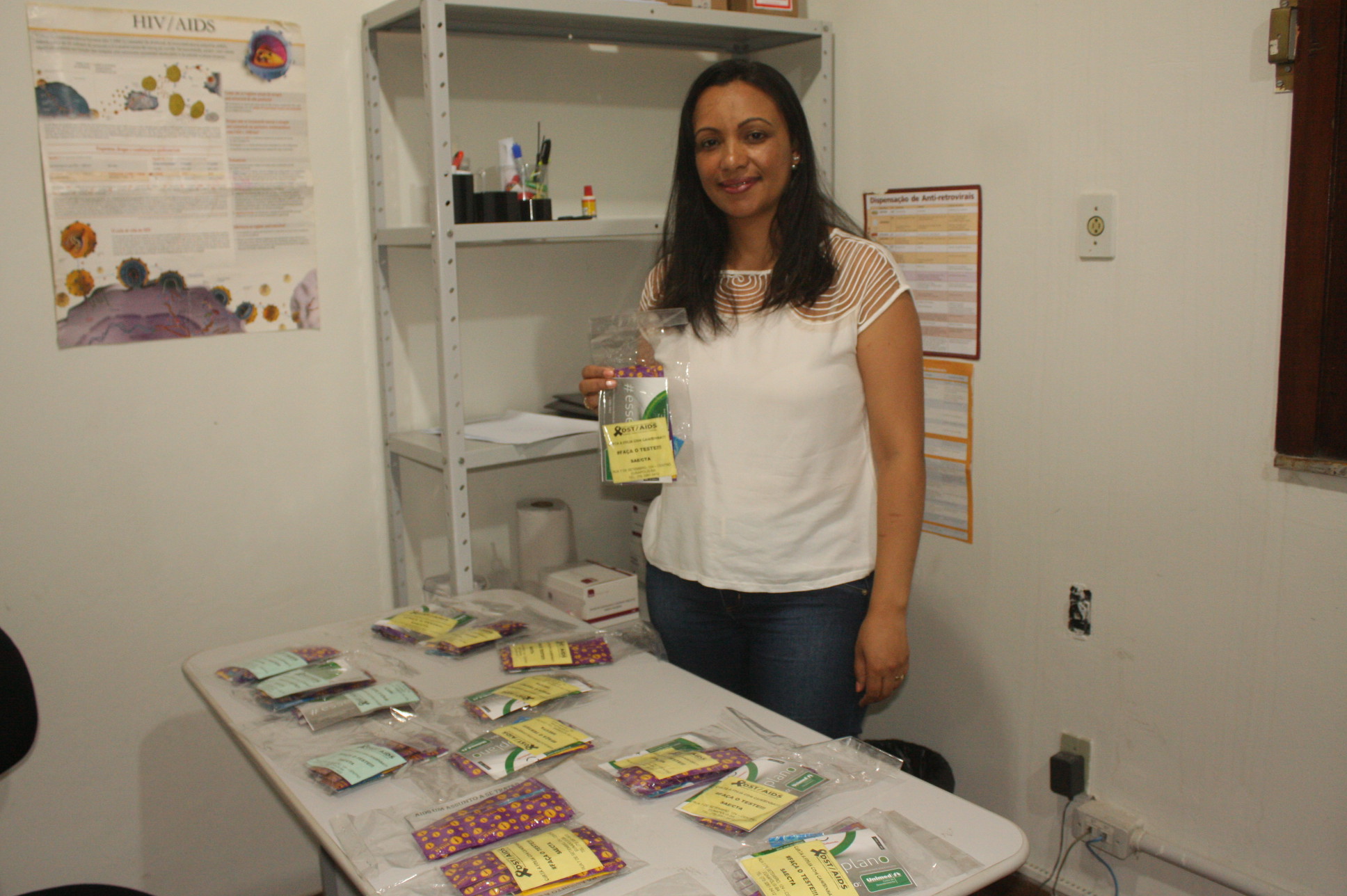 Saúde distribuiu kits de prevenção contra DST/AIDS durante o Carnaval 5