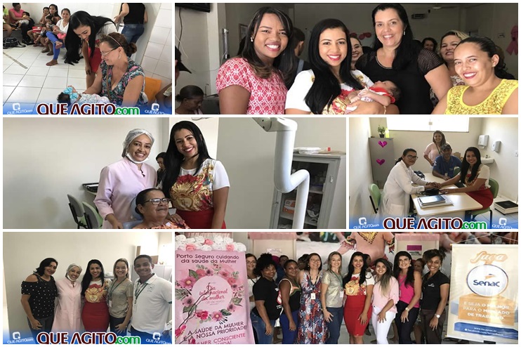 Programação especial de Saúde marca o Dia da Mulher em Porto Seguro 5