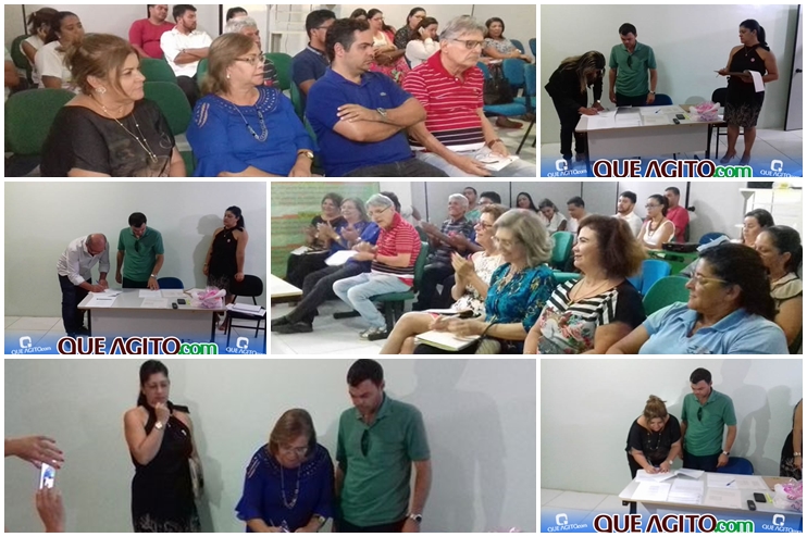 Secretária de Saúde toma posse como membro do Conselho Municipal de Saúde 5