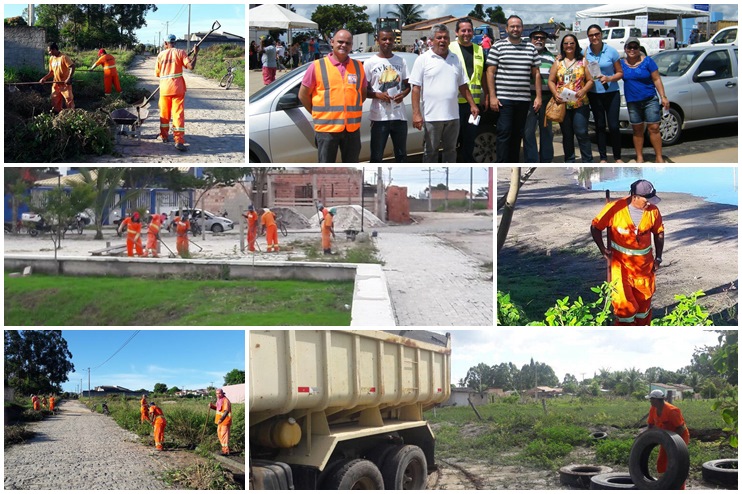 Prefeitura realiza ação de combate a dengue no entorno da Lagoa do Vivendas 59