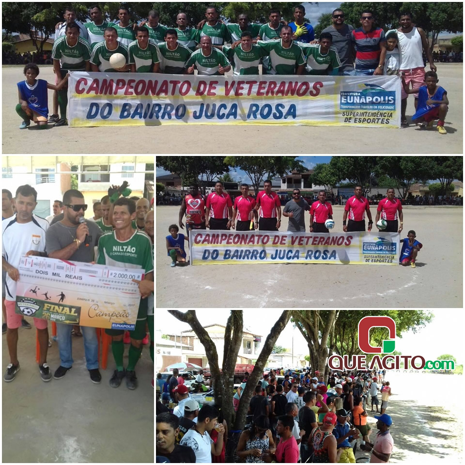 Vale Verde vence o Campeonato de Veteranos do Juca Rosa 71