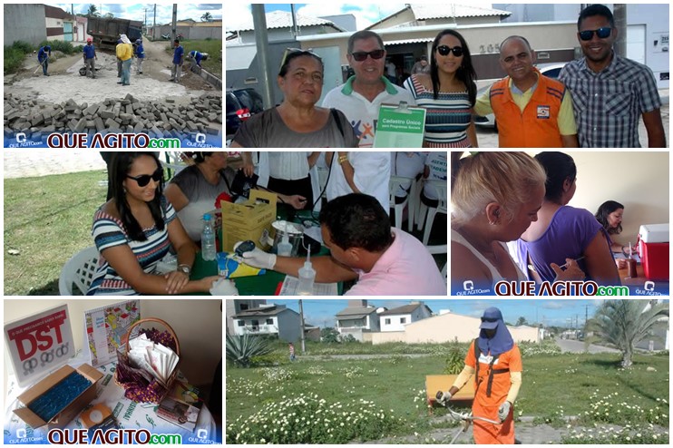 Arborização é destaque nas ações do Prefeitura em Ação no bairro Colonial 35