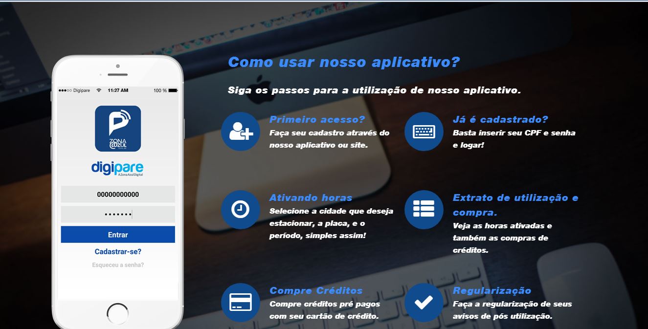 Baixe nosso aplicativo Digipare - A Zona Azul Digital de Eunápolis 8