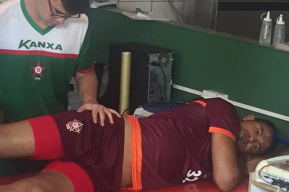 Bruno vai ‘sob escolta’ da PM para seu primeiro treino no Boa 5