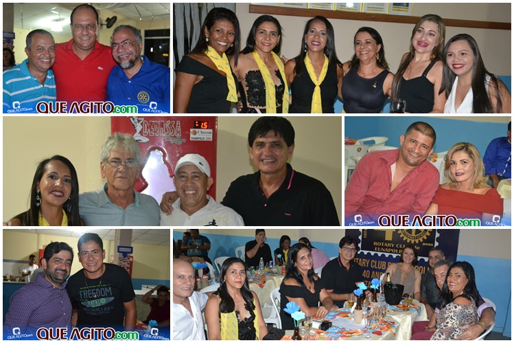 Rotary Club de Eunápolis realizou a Noite da Amizade. 6