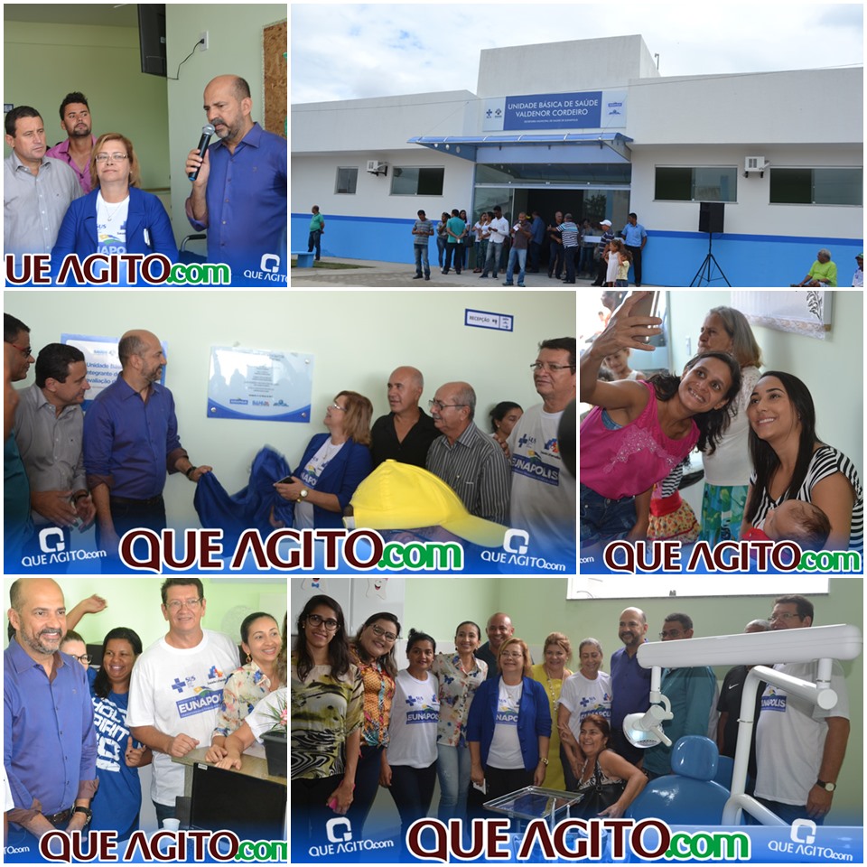 Prefeitura de Eunápolis entrega mais três Unidades de Saúde 6