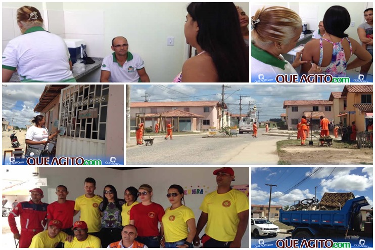 Centros Comunitários do Parque da Renovação são reformados no Prefeitura em Ação 6