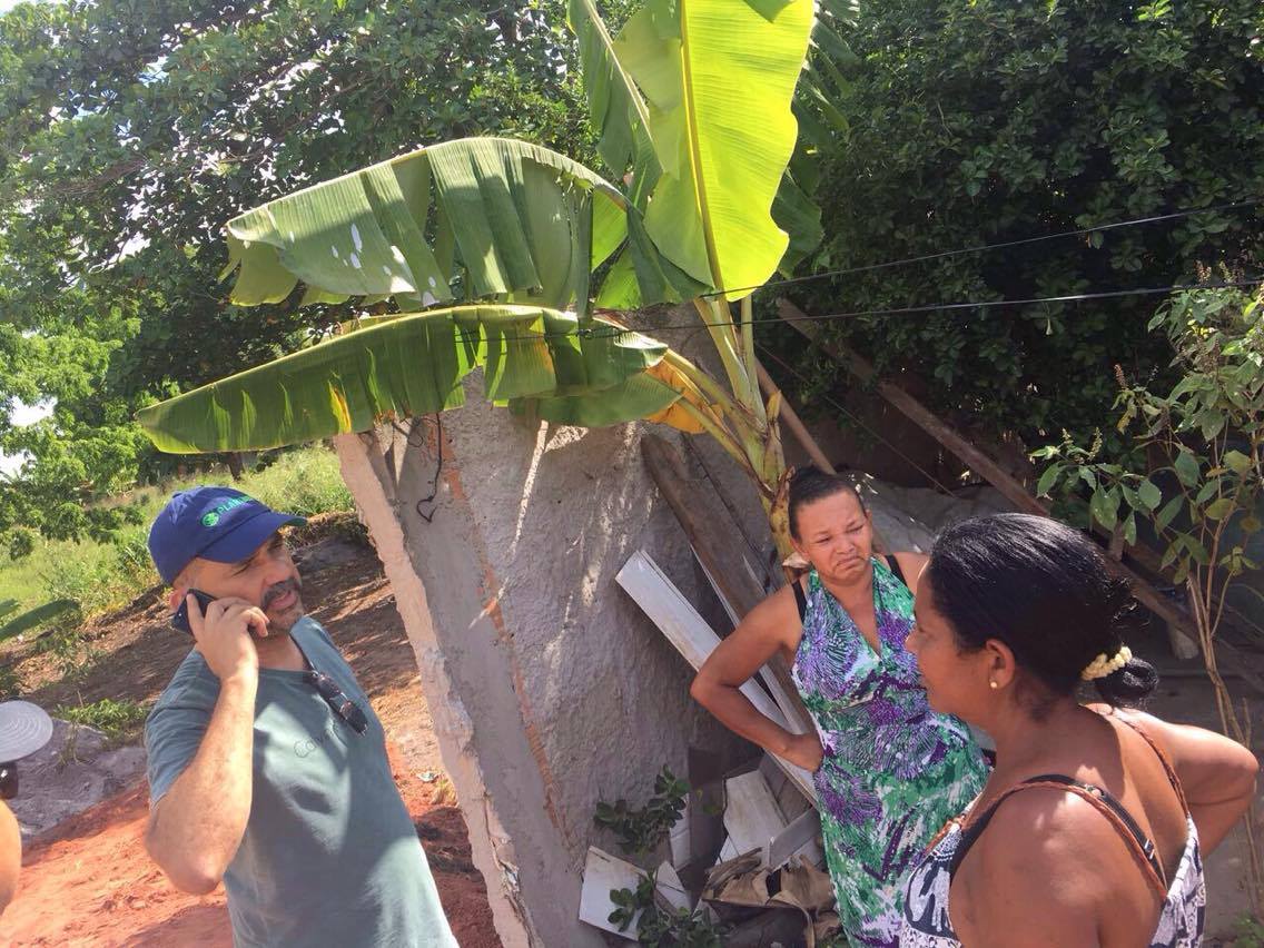 Prefeito Robério visita drenagem no bairro Juca Rosa 5