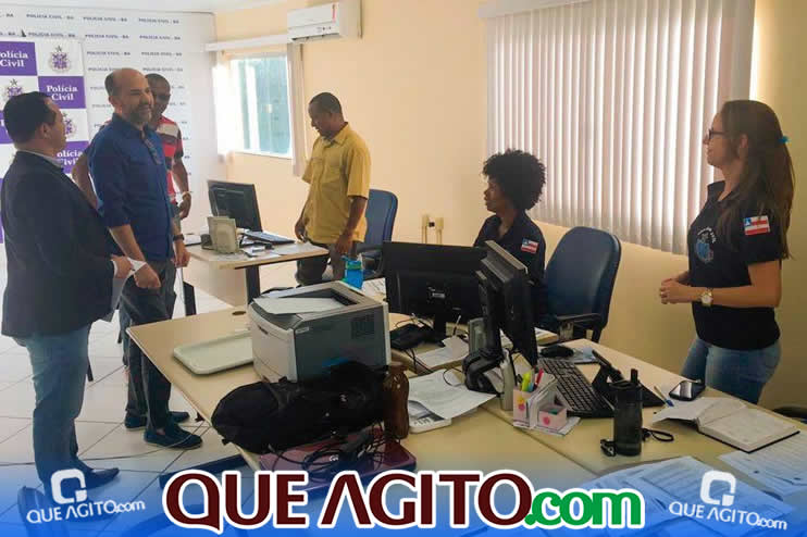 Prefeito Robério visita 23ª Coordenadoria de Polícia Civil em Eunápolis 6