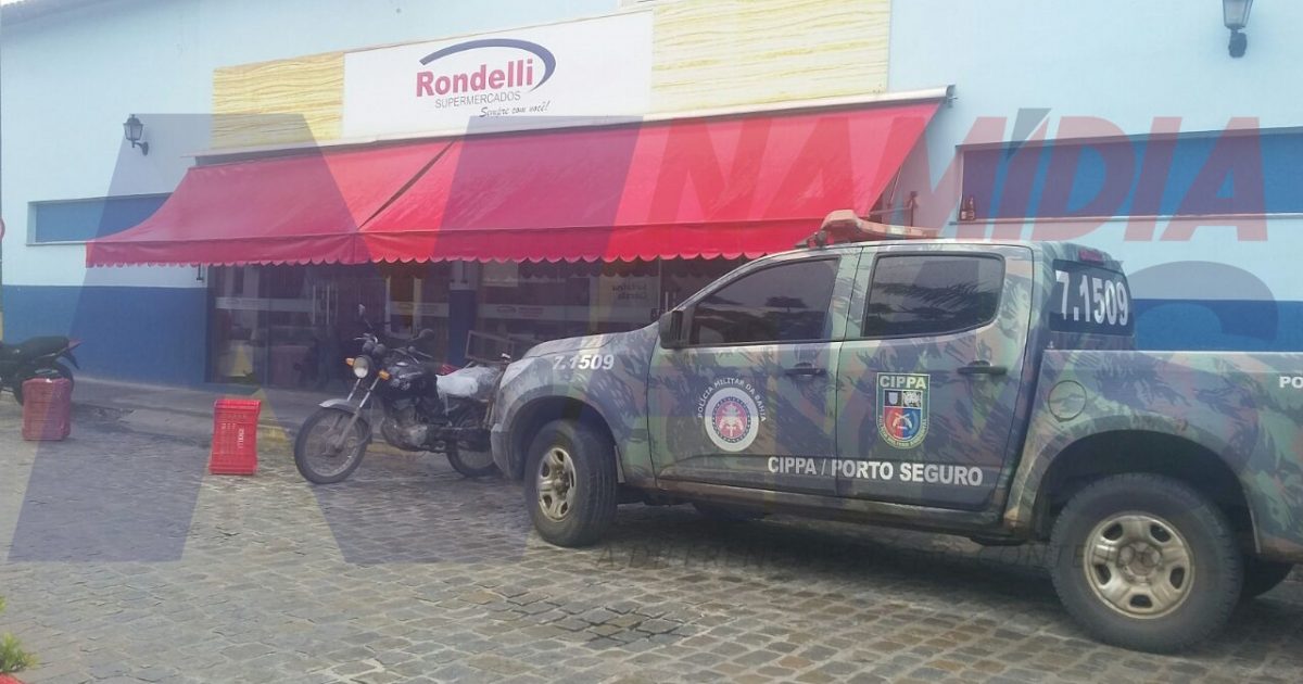 Cabrália: Vigilância Sanitária E CIPPA Fecham Rondelli Supermercados 5