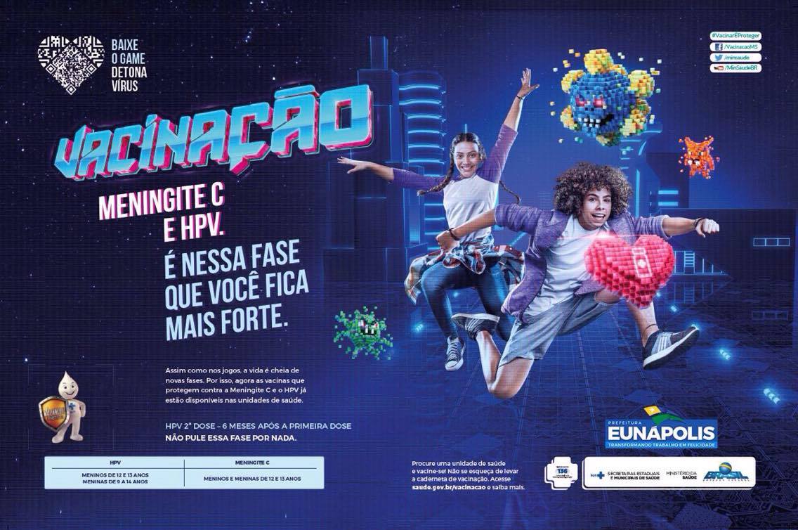 Eunápolis amplia vacinação contra HPV e Meningite C para meninos e meninas 5