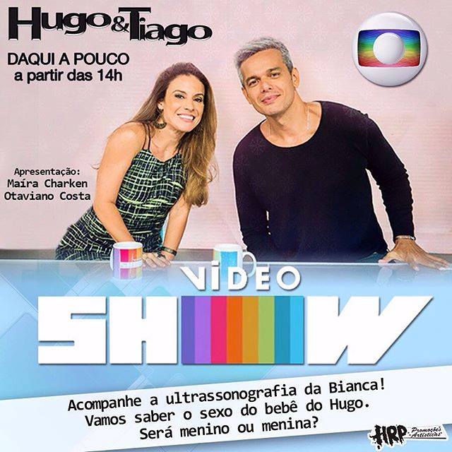 Hugo e Tiago mais executadas em emissoras de rádios de todo Brasil 11
