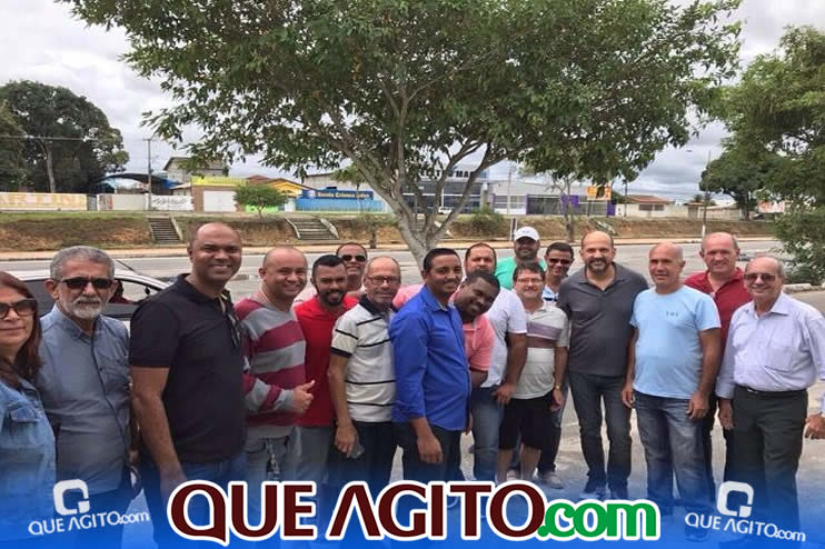 Prefeito Robério e vereadores municipais visitam ruas que serão pavimentadas em Eunápolis 5
