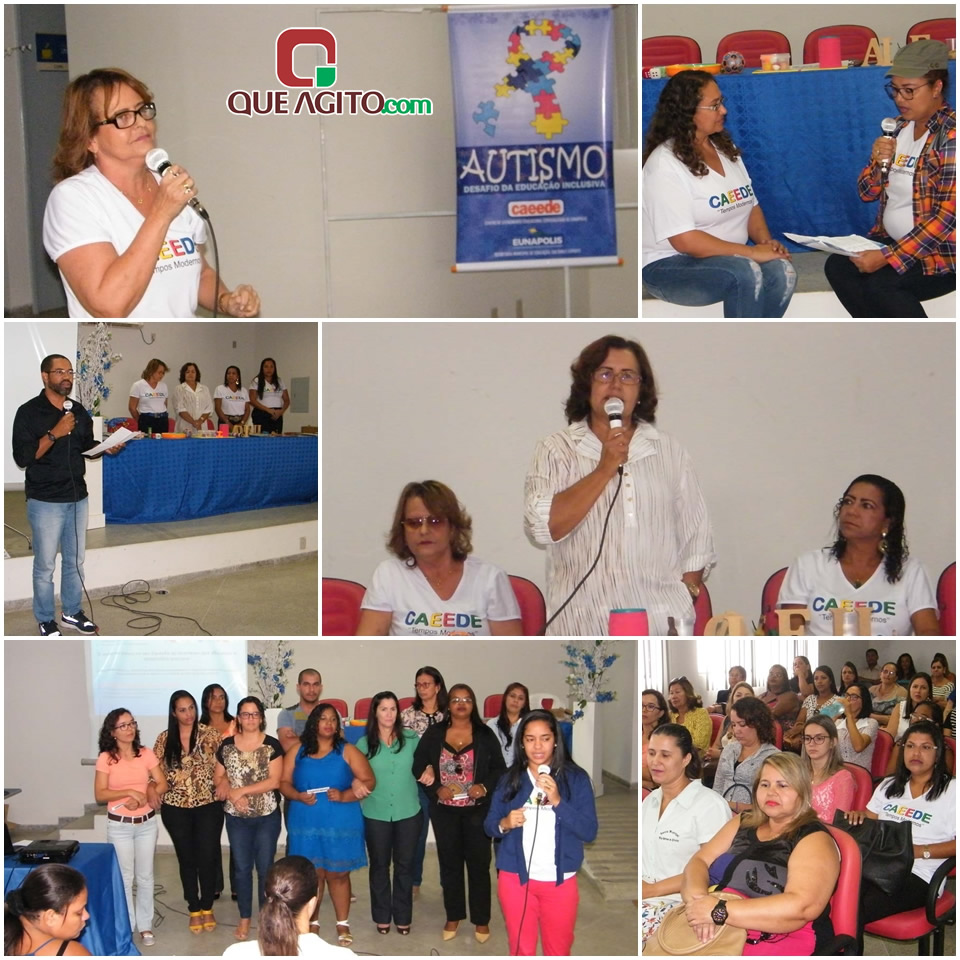 Autismo e educação inclusiva discutidos por professores da rede municipal 5