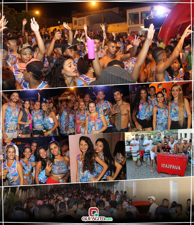 Muito agito no Bloco Vem Comigo na Micareta de Pau Brasil 5