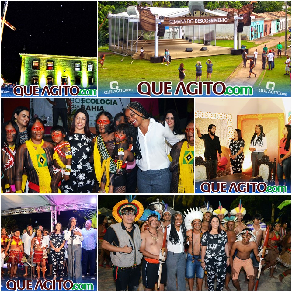 Cultura e emoção na abertura da Semana do Descobrimento 6