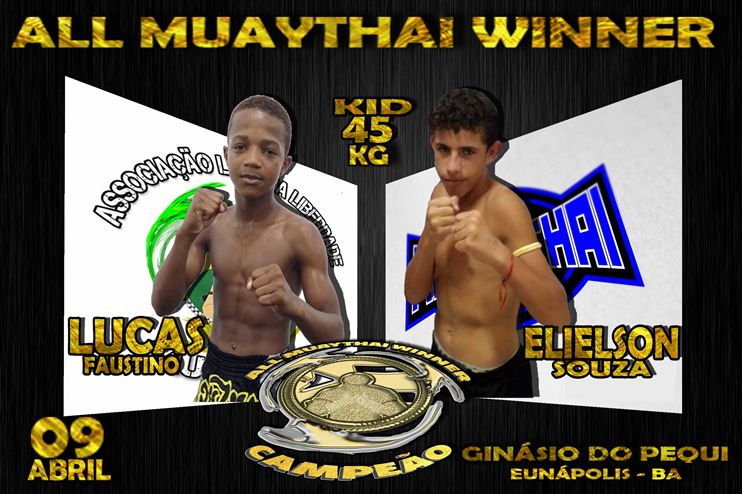 5ª Edição do Campeonato Interestadual de Muay Thai será realizada em Eunápolis 12