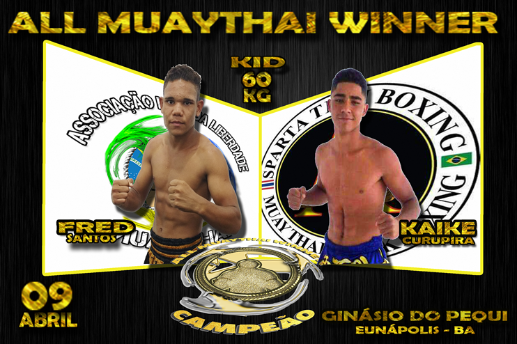 5ª Edição do Campeonato Interestadual de Muay Thai será realizada em Eunápolis 13