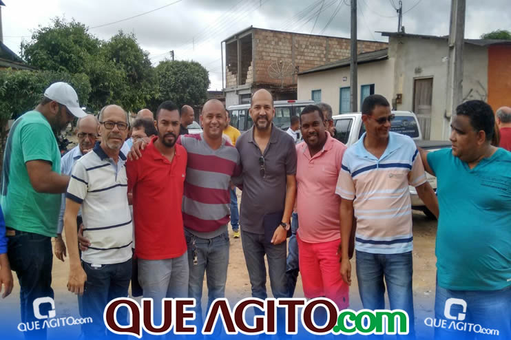 Prefeito Robério e vereadores municipais visitam ruas que serão pavimentadas em Eunápolis 606