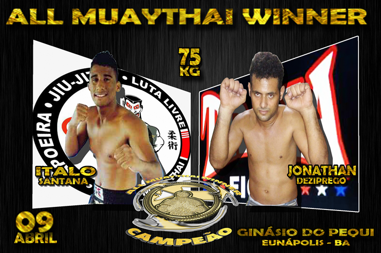 5ª Edição do Campeonato Interestadual de Muay Thai será realizada em Eunápolis 18