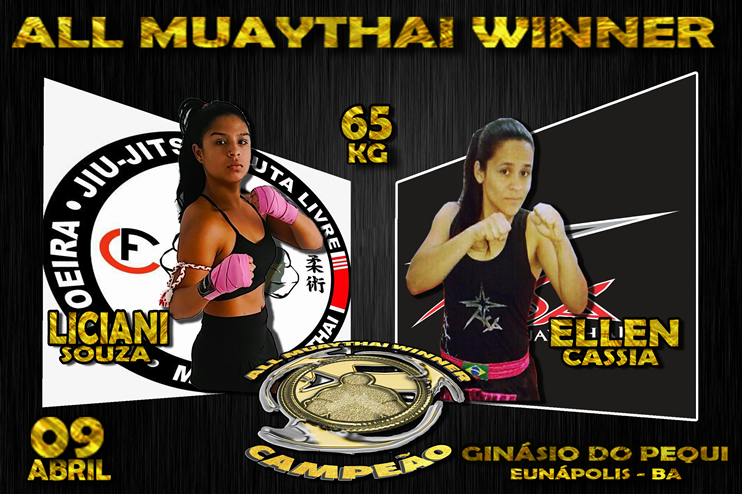 5ª Edição do Campeonato Interestadual de Muay Thai será realizada em Eunápolis 20